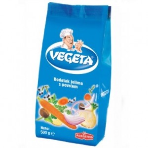 Vegeta Podravka all purpose seasoning bag 500 gram
