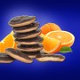 Jaffa cakes biscuits bunch
