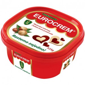 Eurocrem cream spread cokoladni namaz 325 gram
