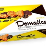 Domacica Keks Tea Biscuit with chocolate Original Kras